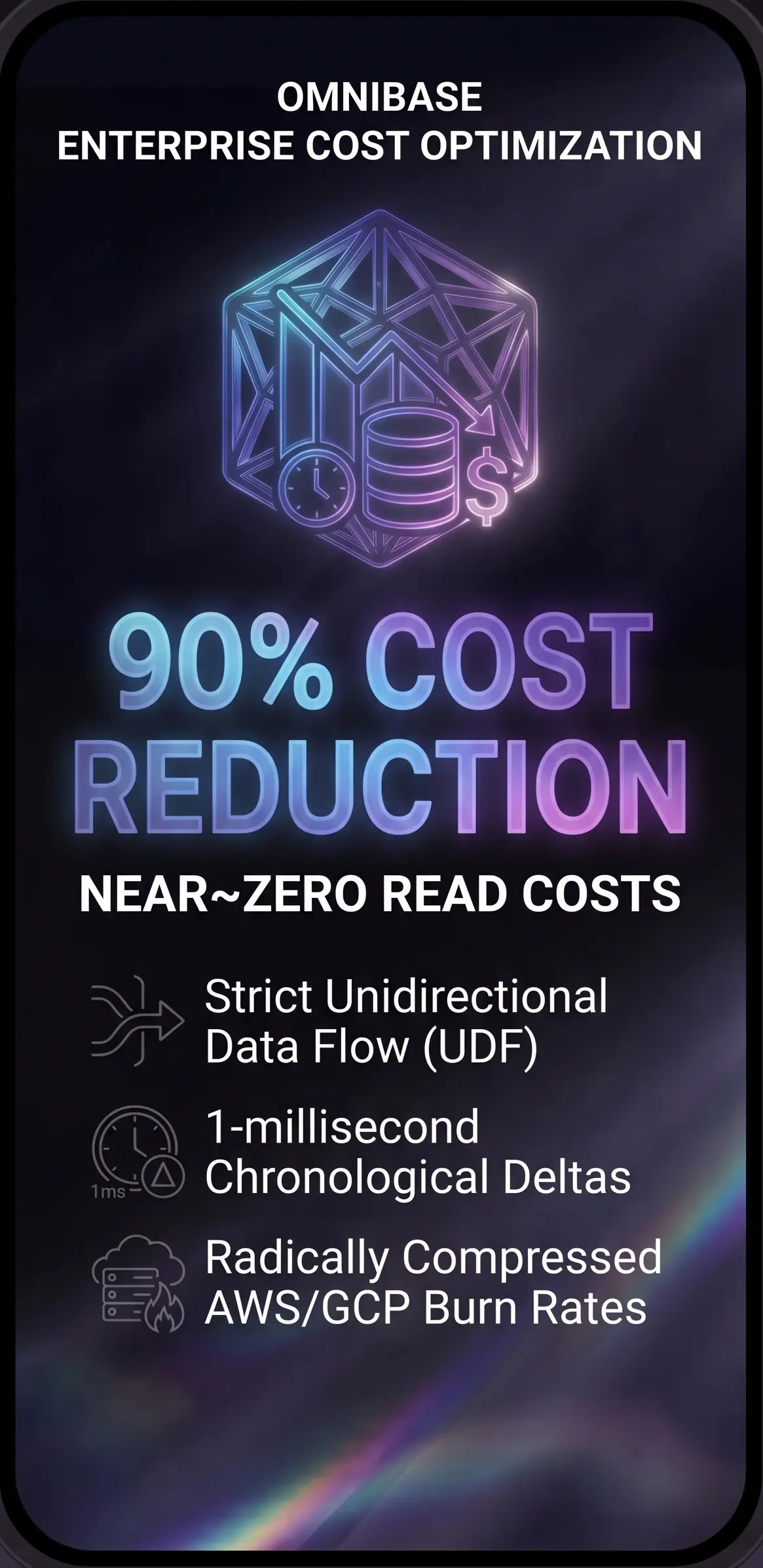 Near-Zero Read Costs