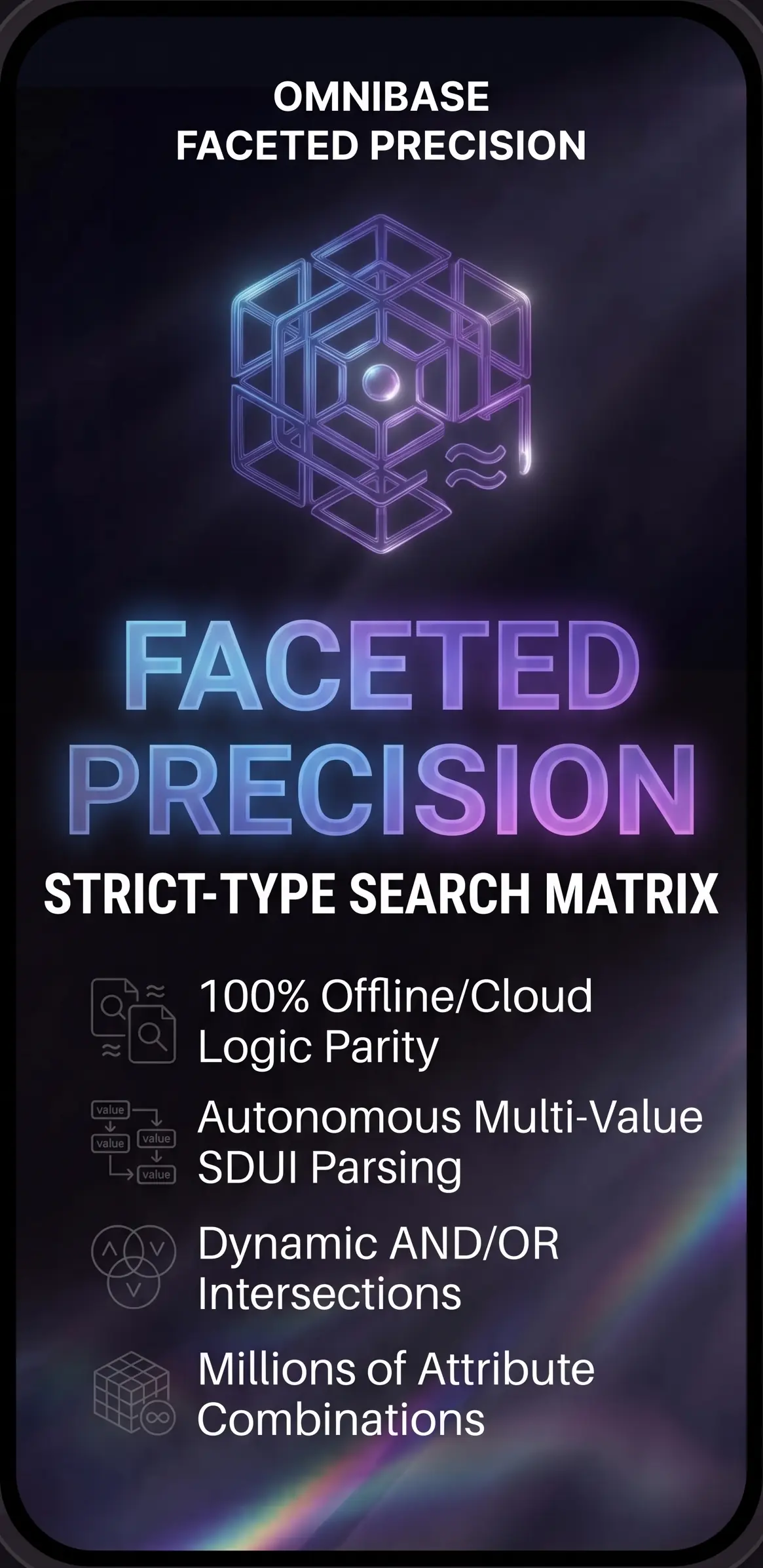 Strict-Type Search Matrix